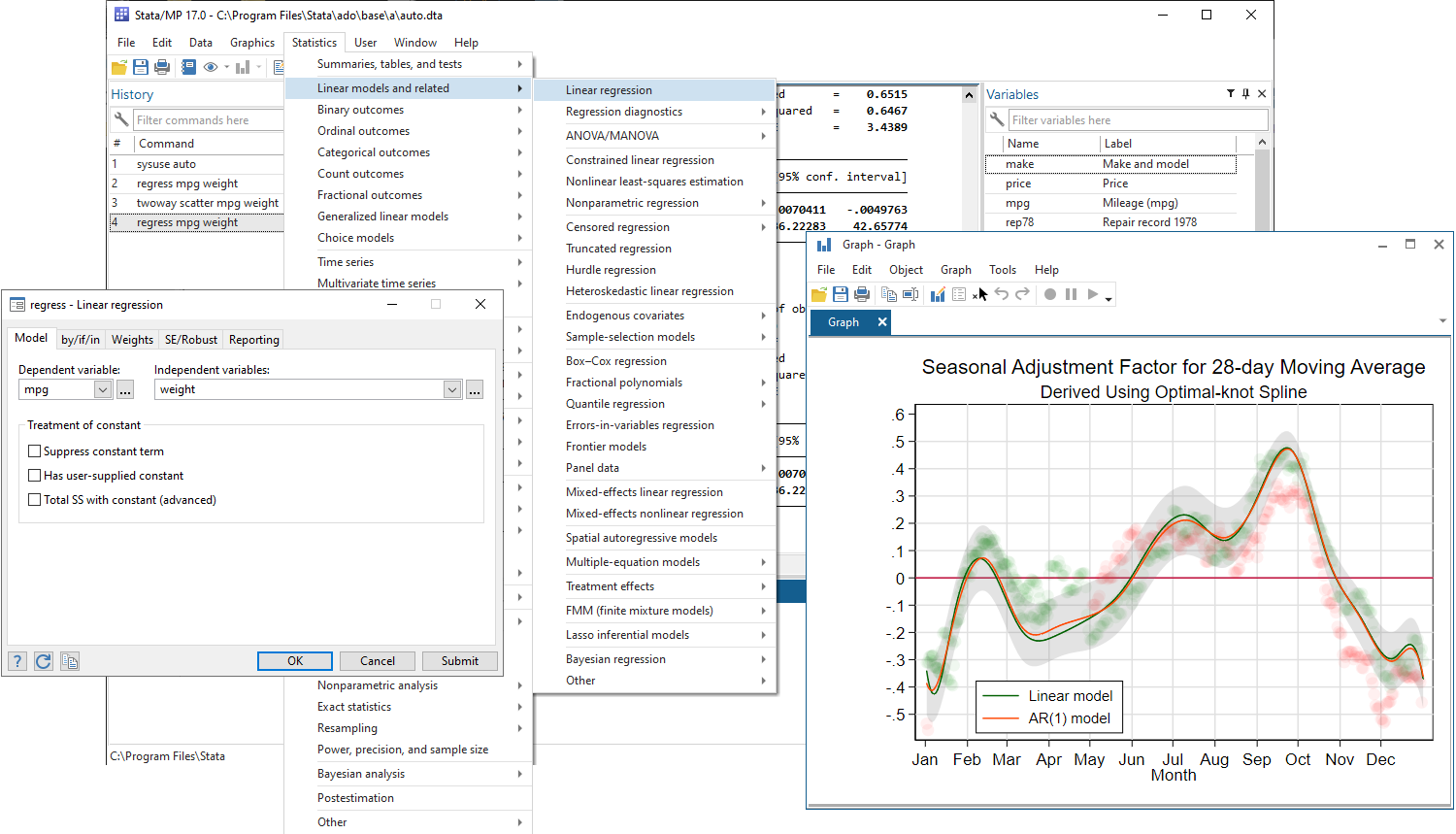 Stata 整合性的資料管理統計繪圖軟體 昊青公司軟體代理商stata Rapidminer Mathematica Citrix